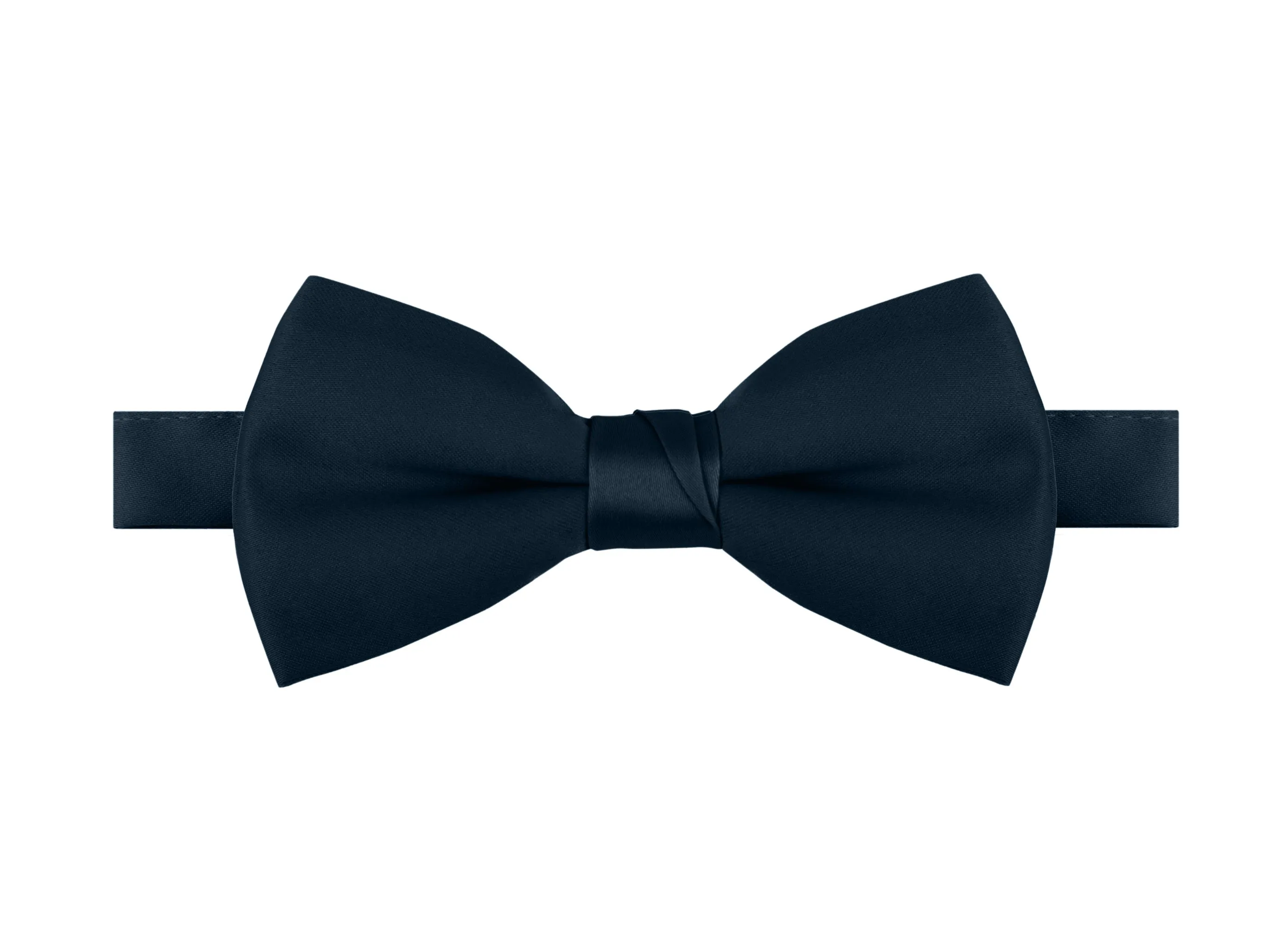 2″ Poly Satin, Adjustable-Band Bowtie