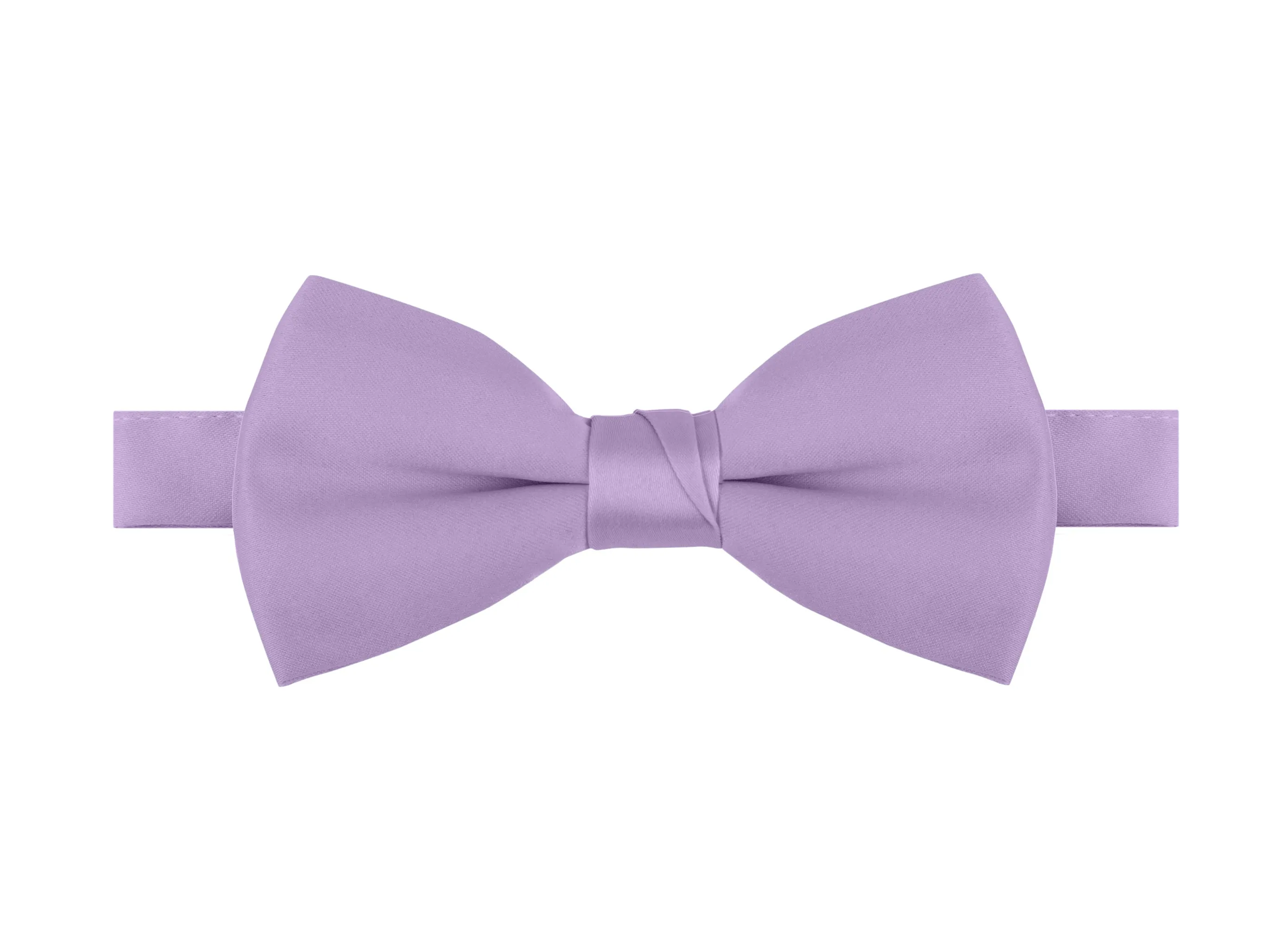 2″ Poly Satin, Adjustable-Band Bowtie