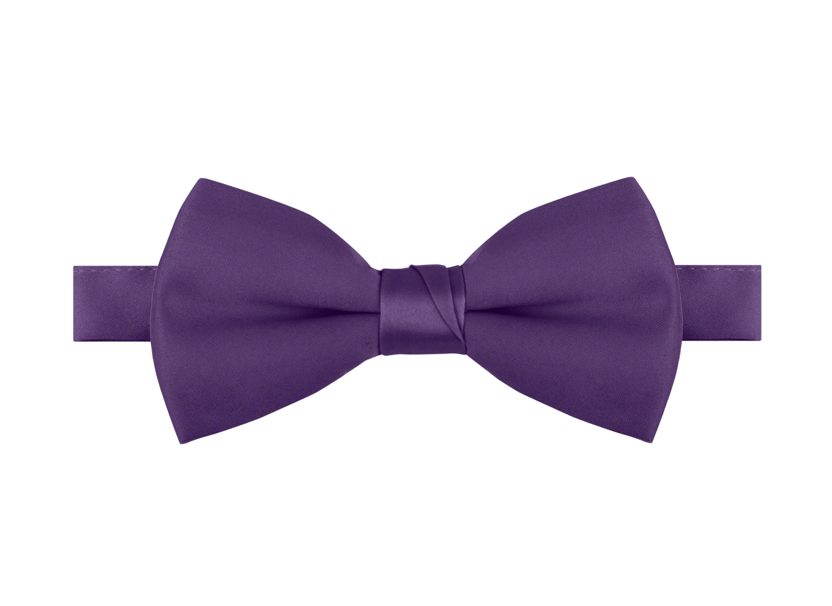 2″ Poly Satin, Adjustable-Band Bowtie