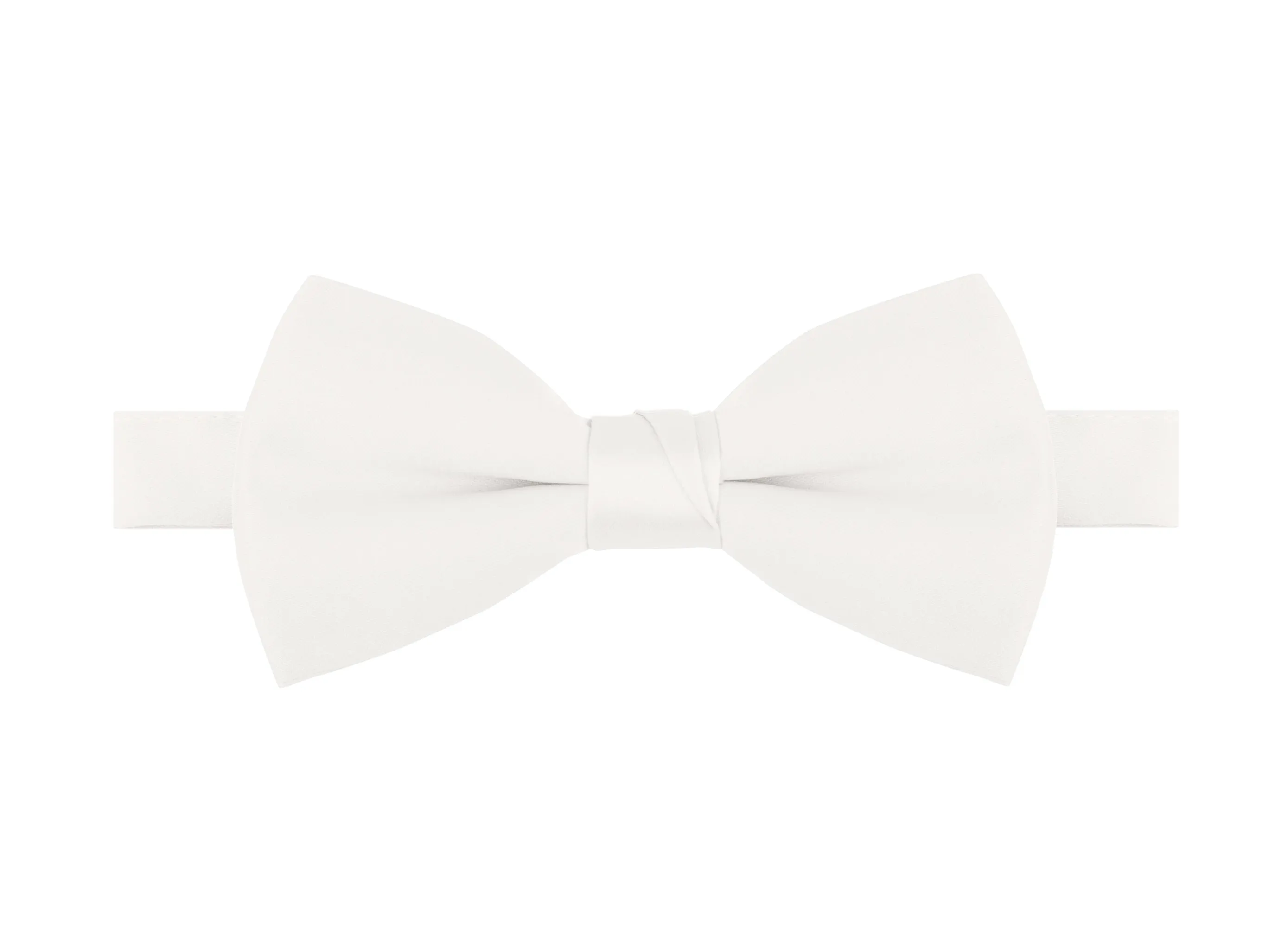 2″ Poly Satin, Adjustable-Band Bowtie