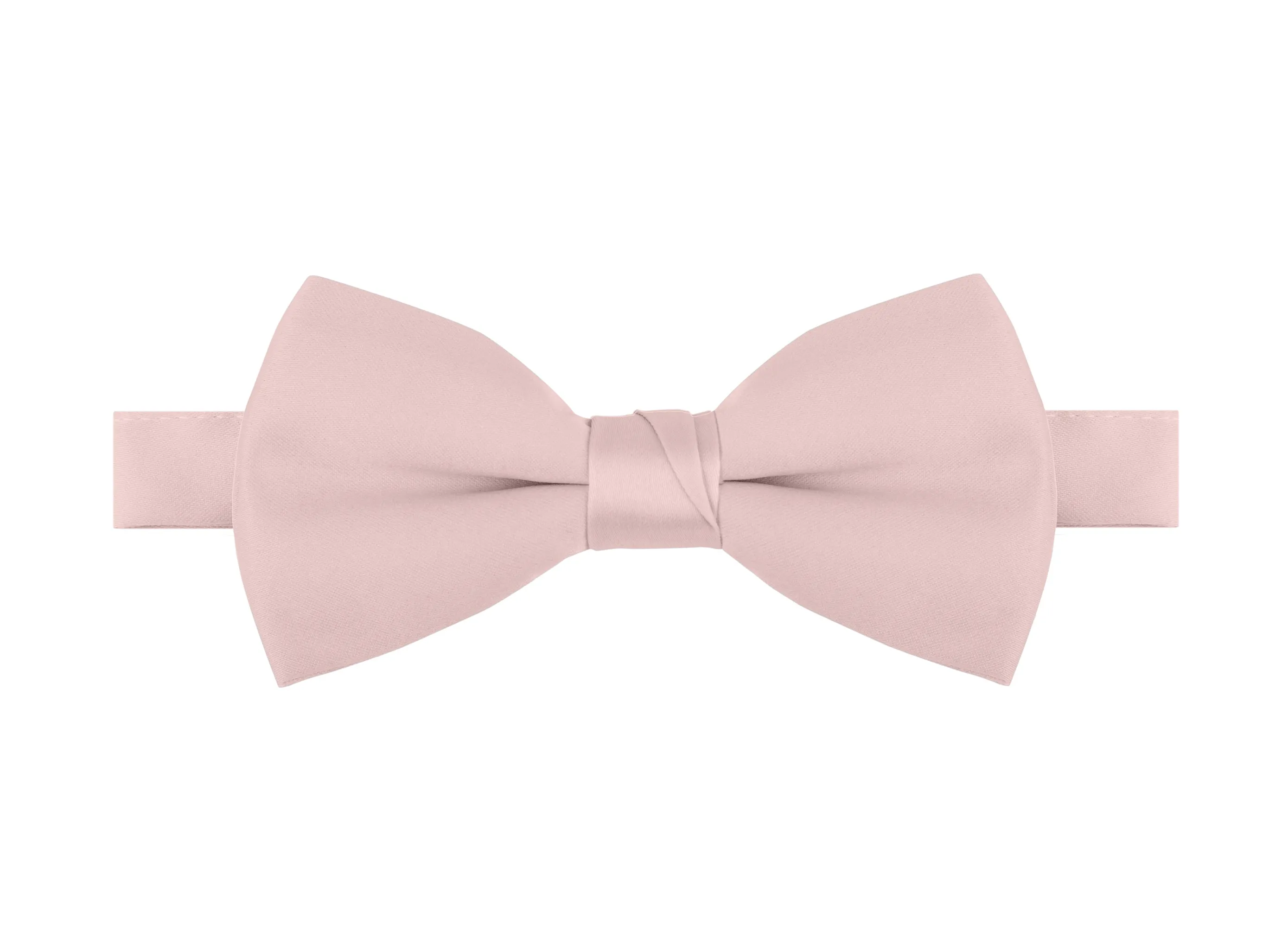 2″ Poly Satin, Adjustable-Band Bowtie