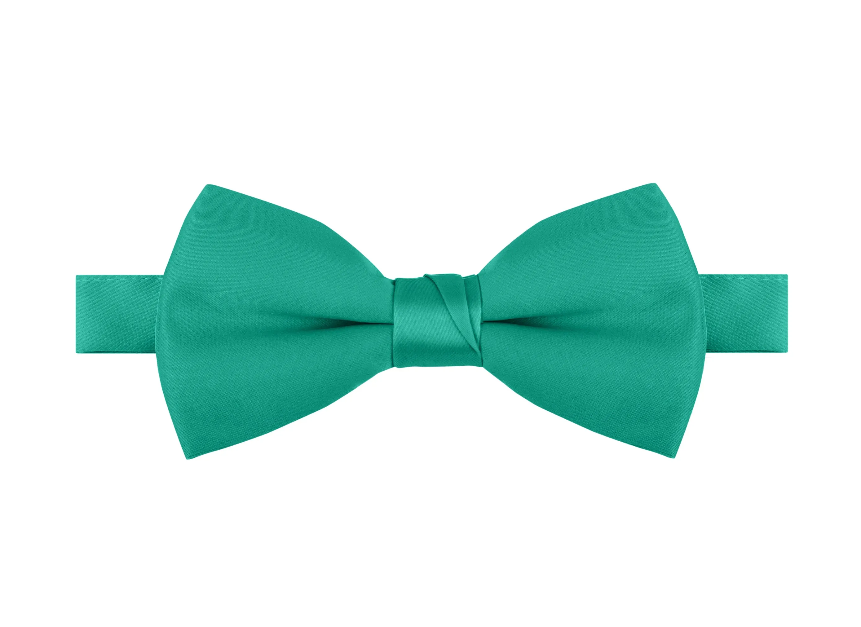 2″ Poly Satin, Adjustable-Band Bowtie