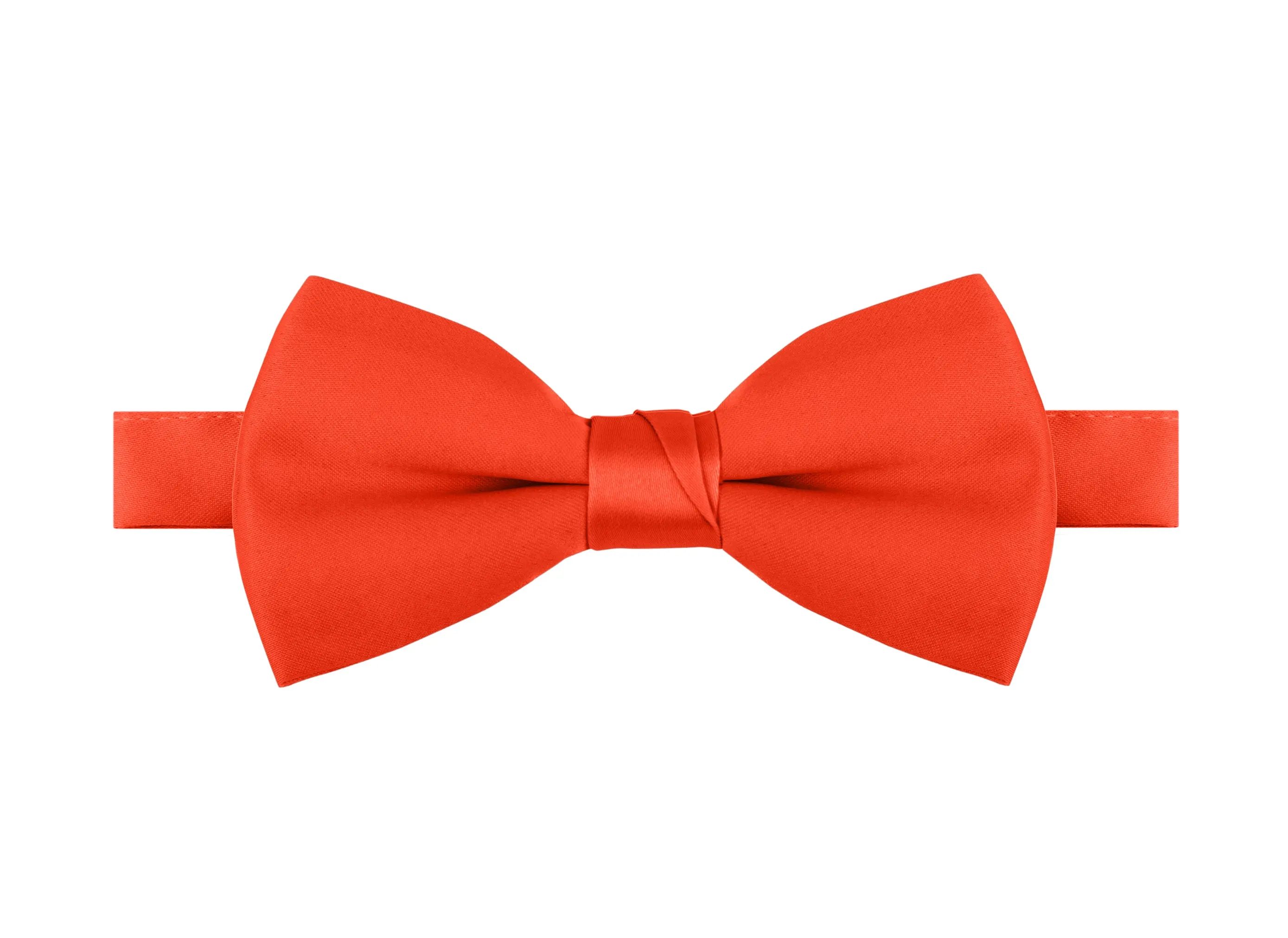 2″ Poly Satin, Adjustable-Band Bowtie