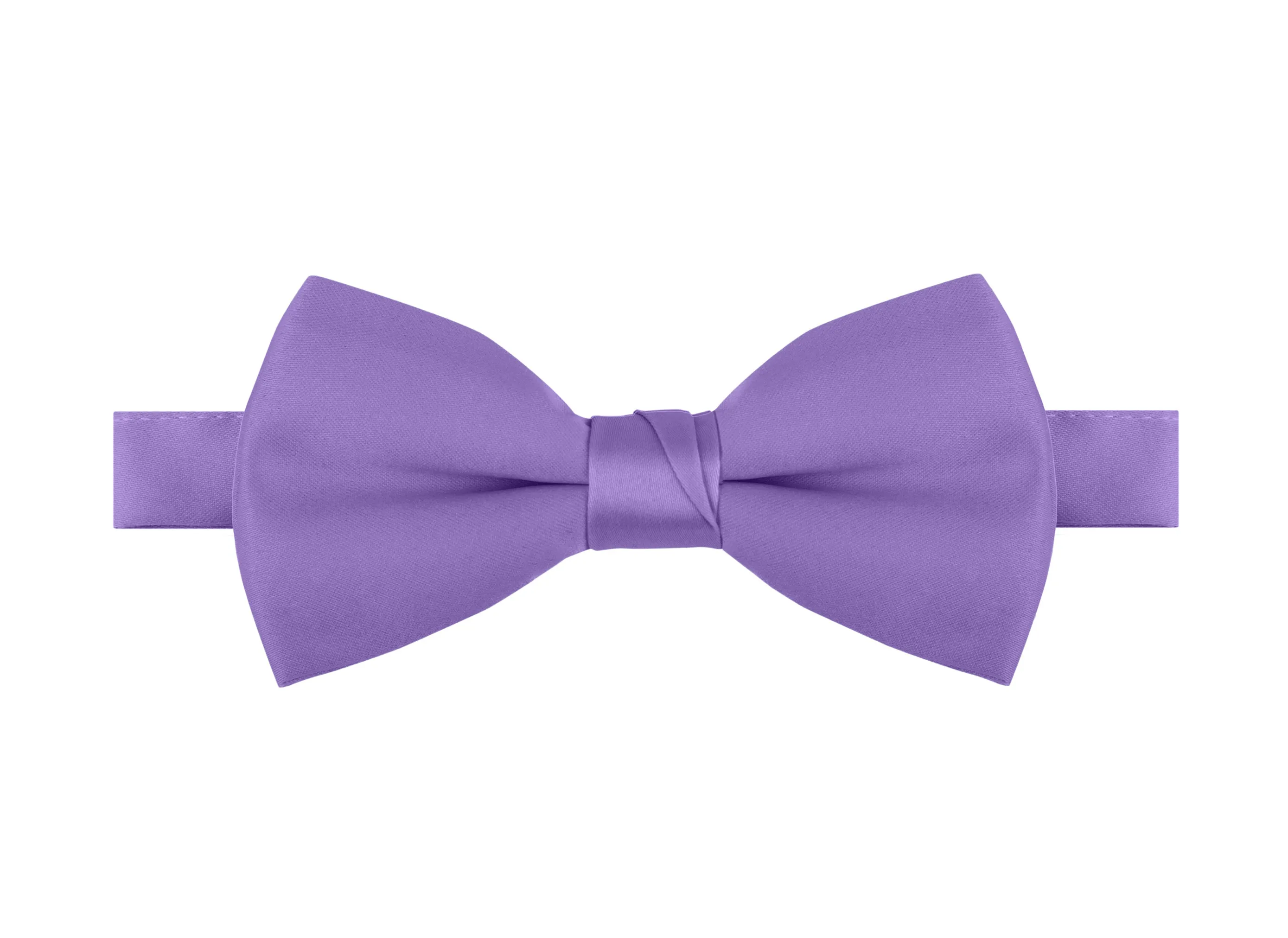 2″ Poly Satin, Adjustable-Band Bowtie