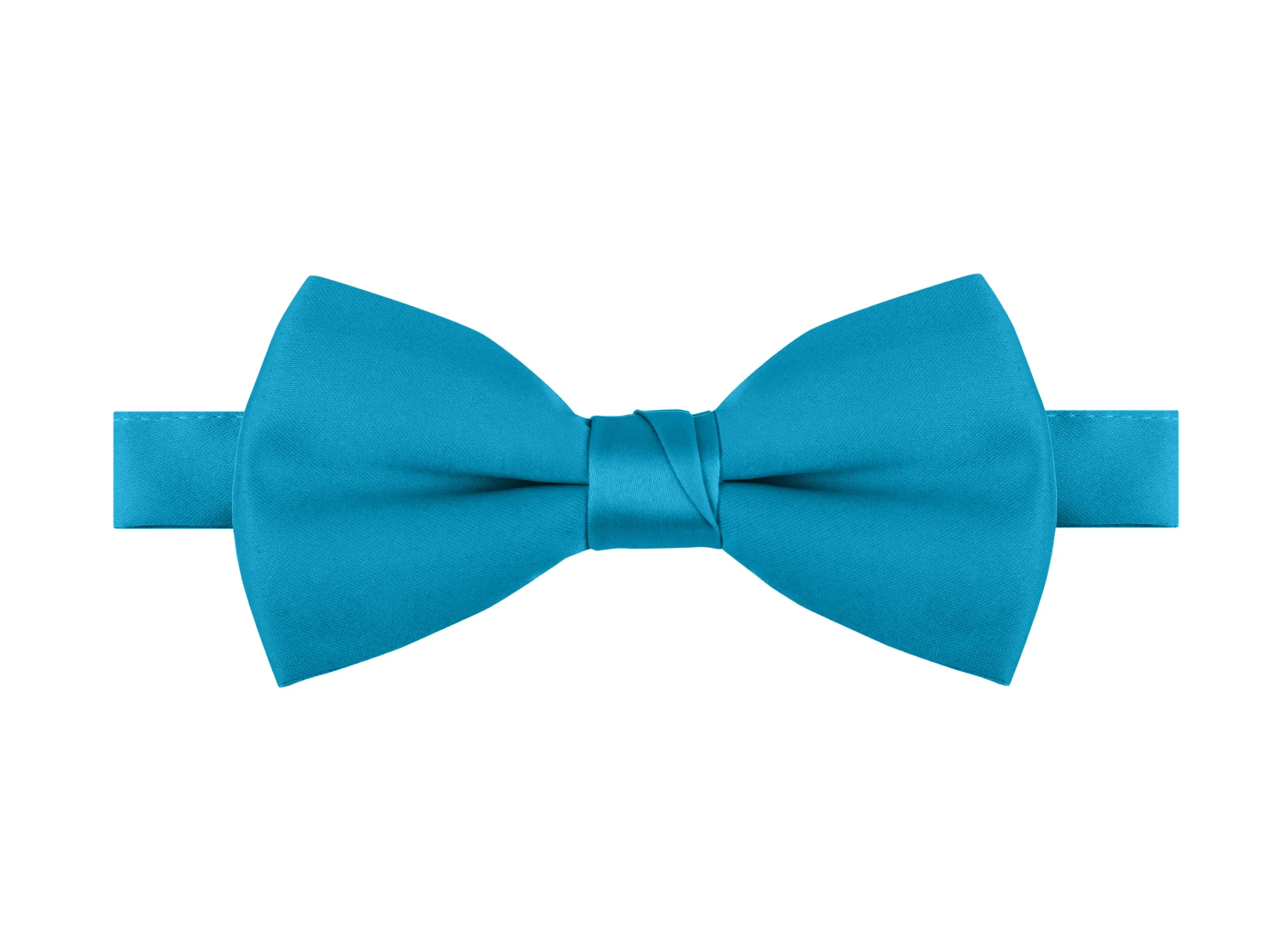 2″ Poly Satin, Adjustable-Band Bowtie
