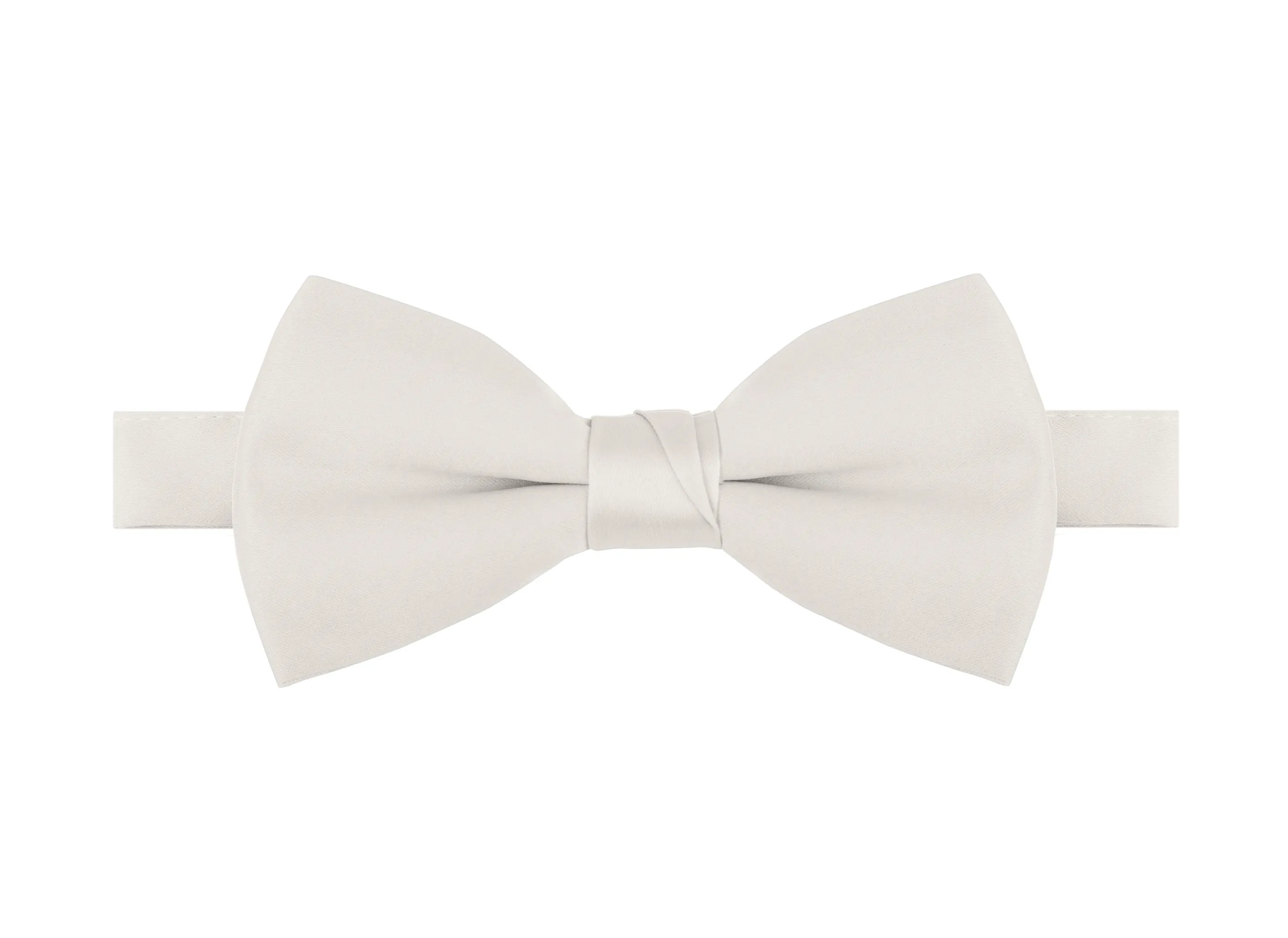 2″ Poly Satin, Adjustable-Band Bowtie