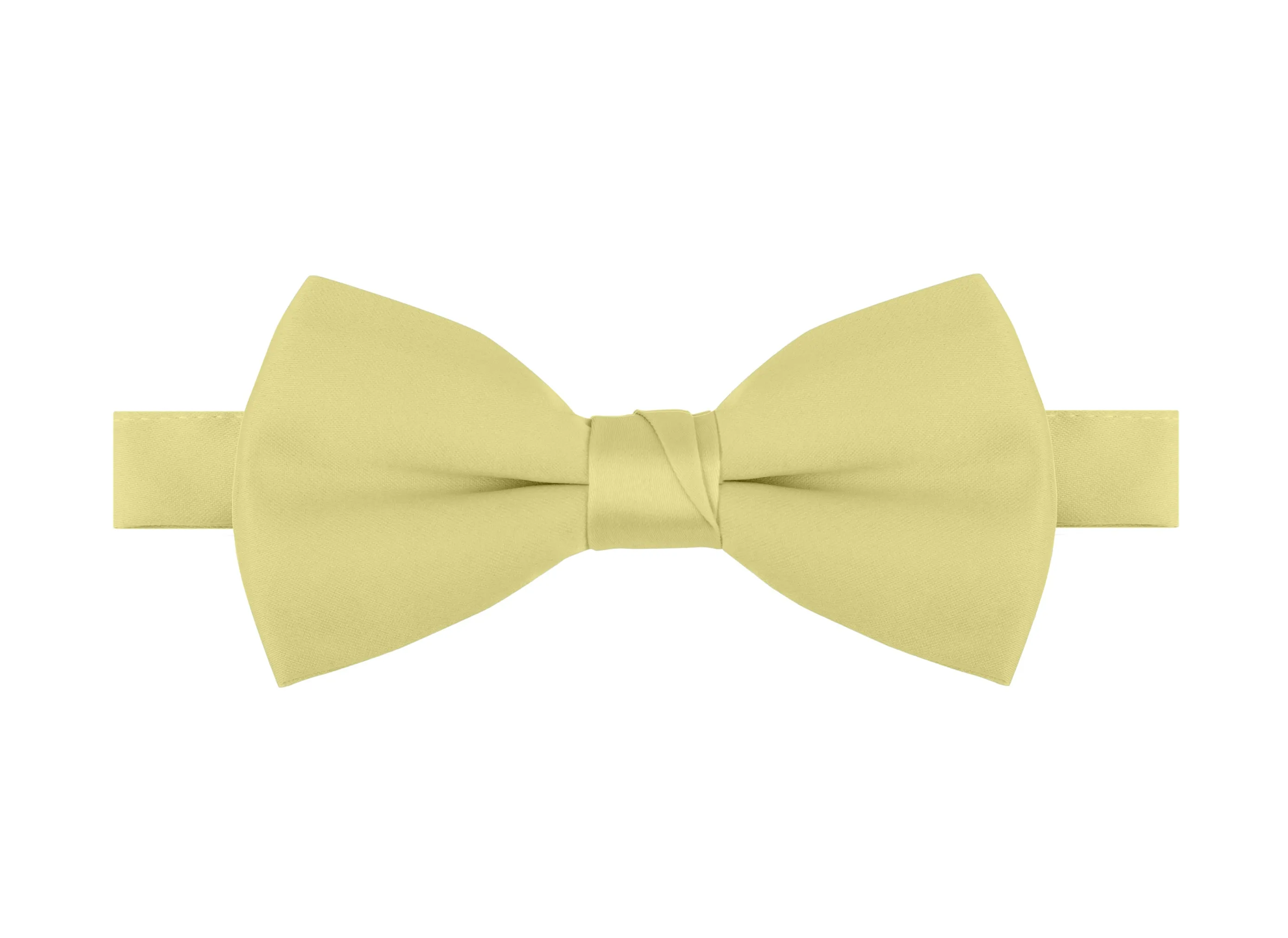 2″ Poly Satin, Adjustable-Band Bowtie