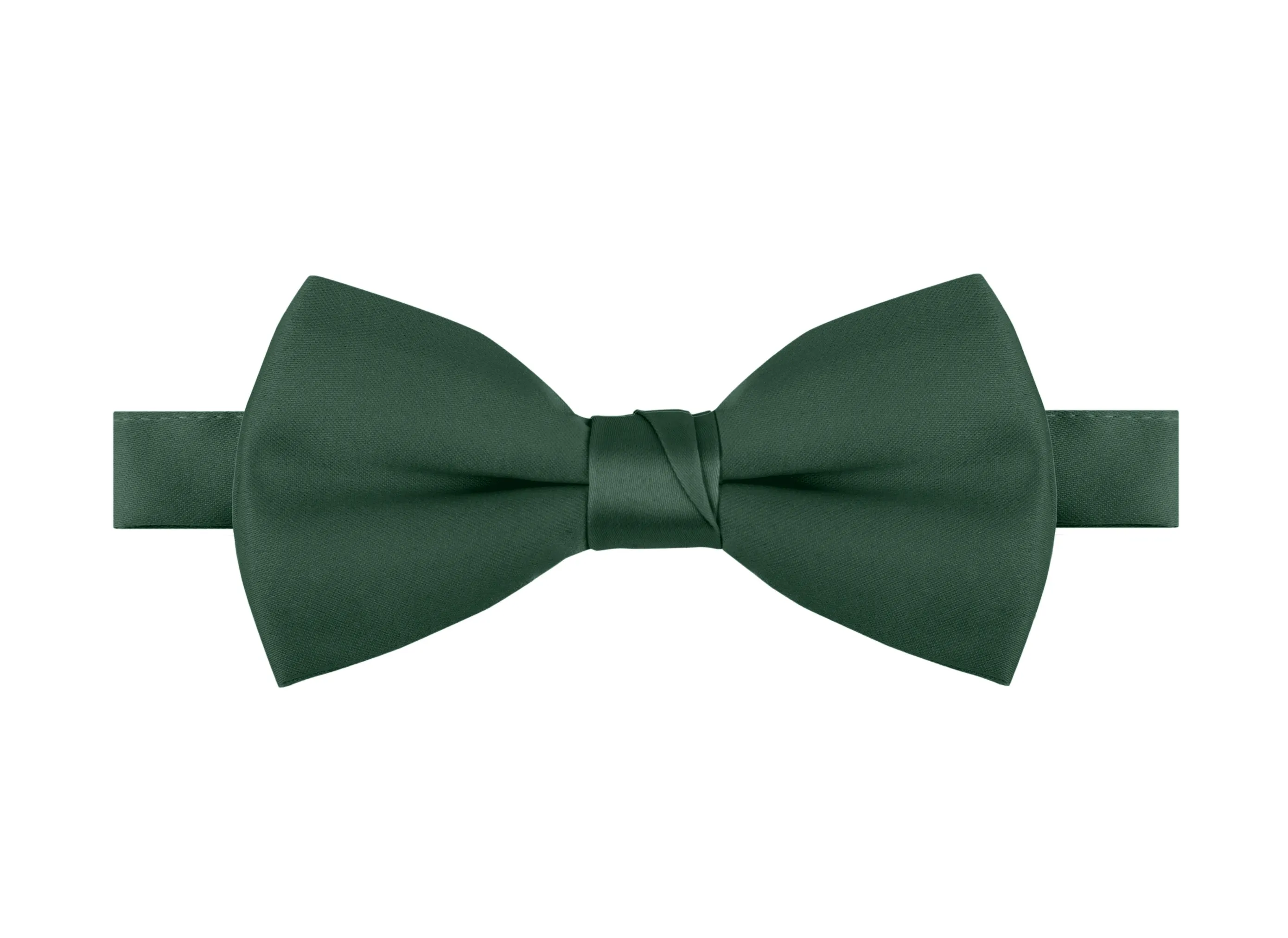 2″ Poly Satin, Adjustable-Band Bowtie