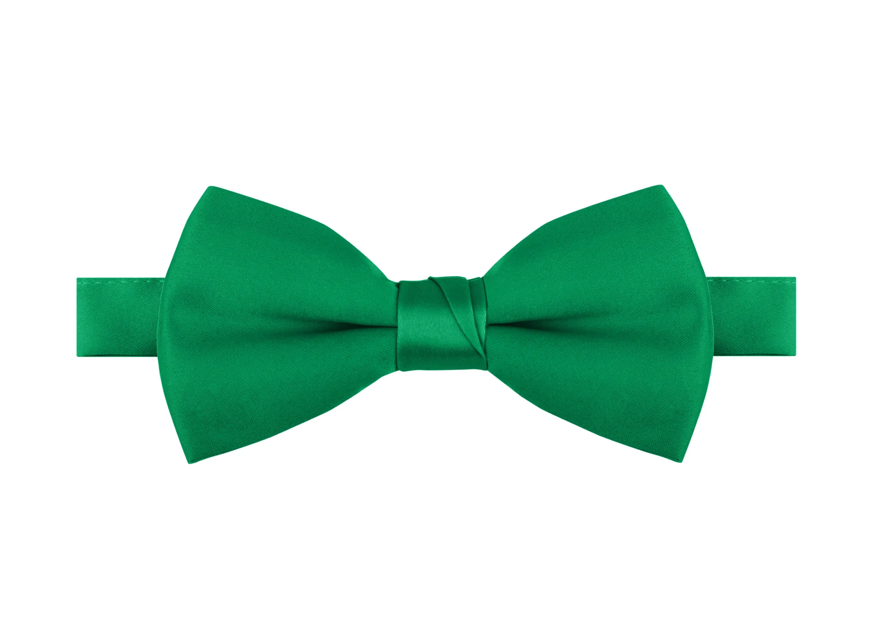 2″ Poly Satin, Adjustable-Band Bowtie