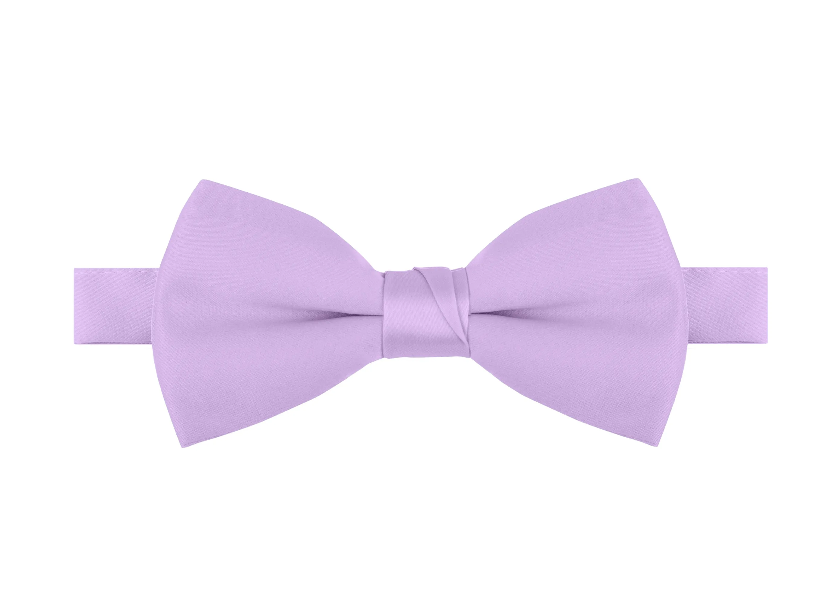 2″ Poly Satin, Adjustable-Band Bowtie