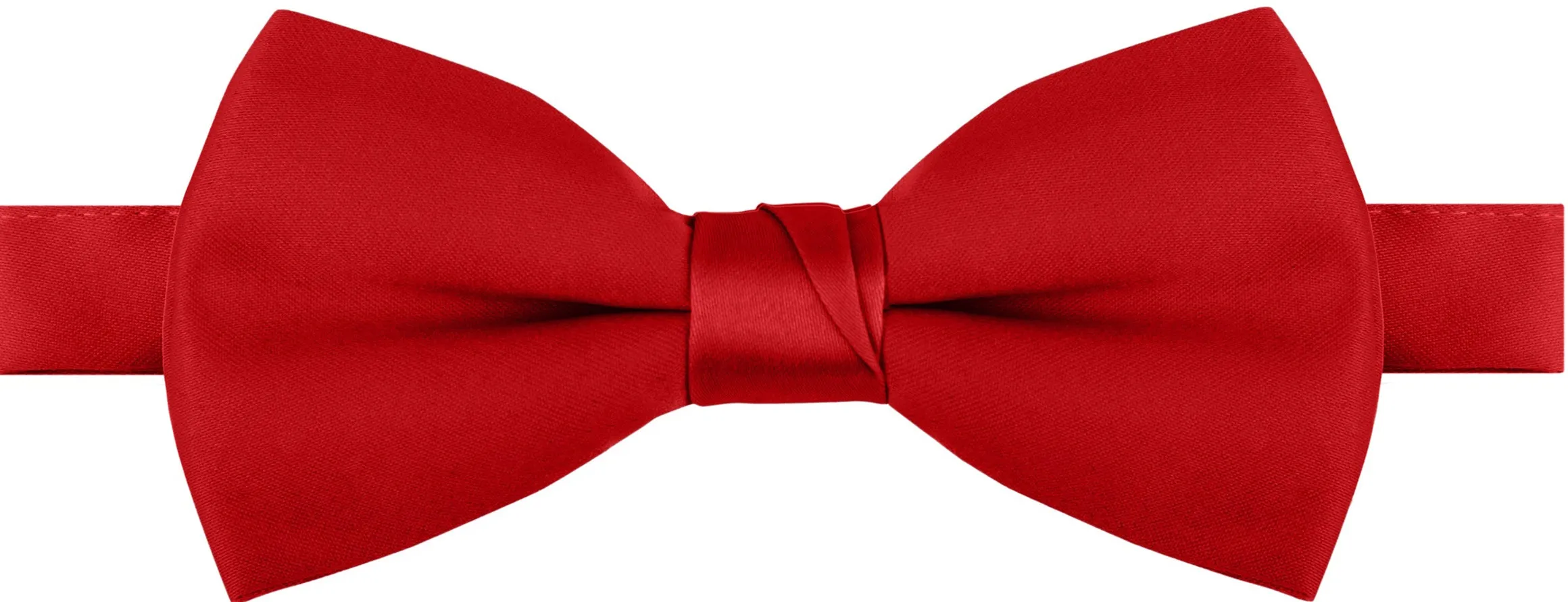 2″ Poplin Adjustable-Band Bowtie