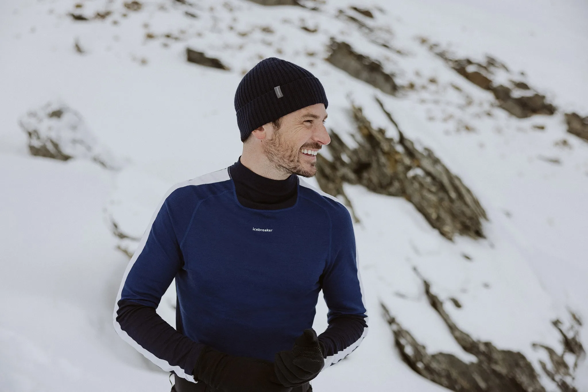 200 Sonebula LS Crewe Base Layer Top - Men's|-|Couche de base à manches longues et col rond 200 Sonebula - Homme