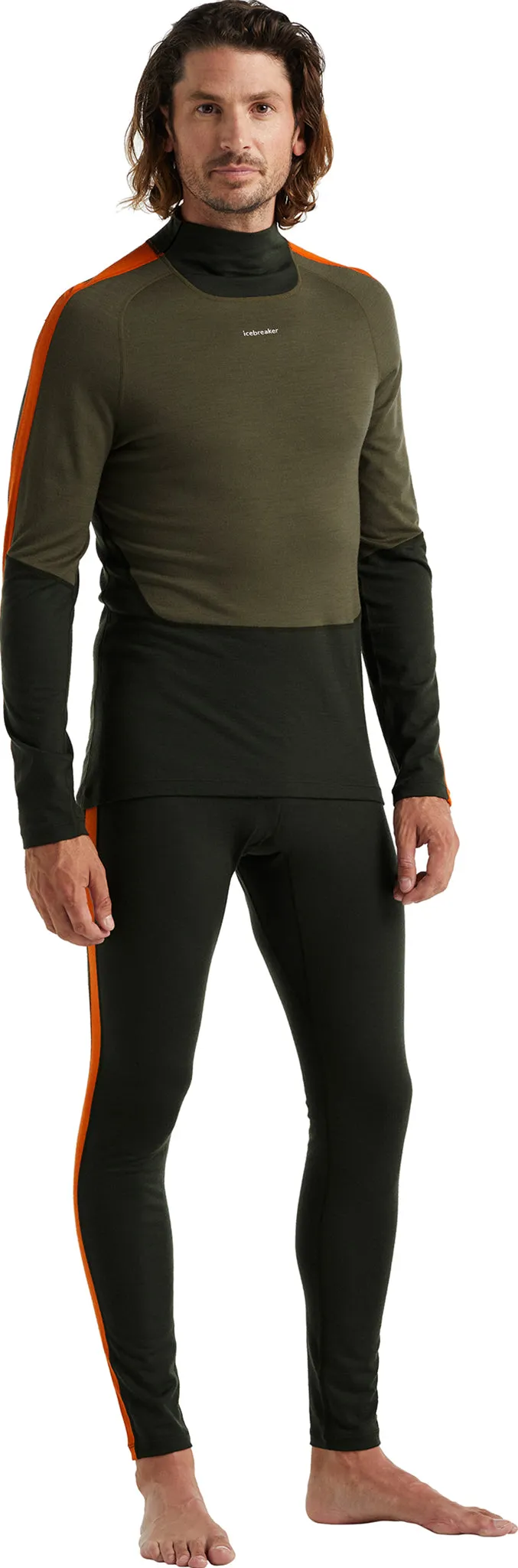 200 Sonebula LS Crewe Base Layer Top - Men's|-|Couche de base à manches longues et col rond 200 Sonebula - Homme
