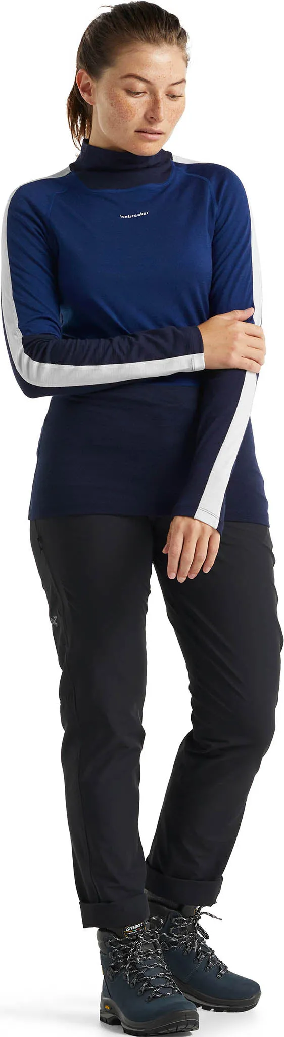 200 Sonebula LS Crewe Base Layer Top - Women's|-|Couche de base à manches longues et col rond 200 Sonebula - Femme