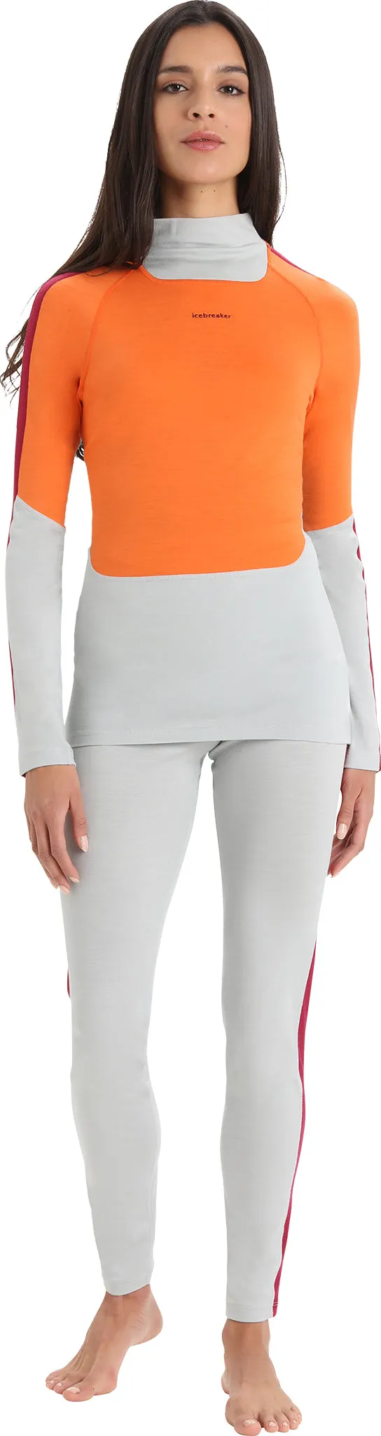 200 Sonebula LS Crewe Base Layer Top - Women's|-|Couche de base à manches longues et col rond 200 Sonebula - Femme
