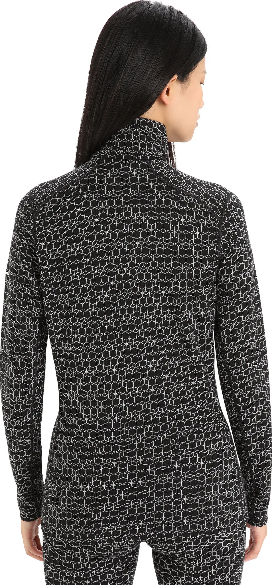 250 Vertex Long Sleeve Half Zip Base Layer Top - Women's|-|Couche de base à manches longues et demi-glissière 250 Vertex - Femme