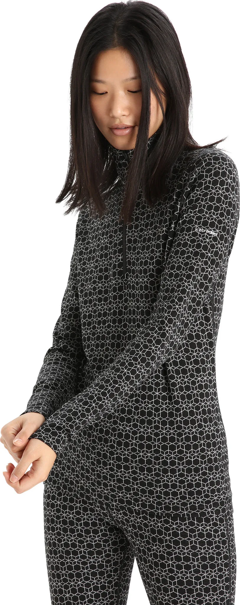 250 Vertex Long Sleeve Half Zip Base Layer Top - Women's|-|Couche de base à manches longues et demi-glissière 250 Vertex - Femme