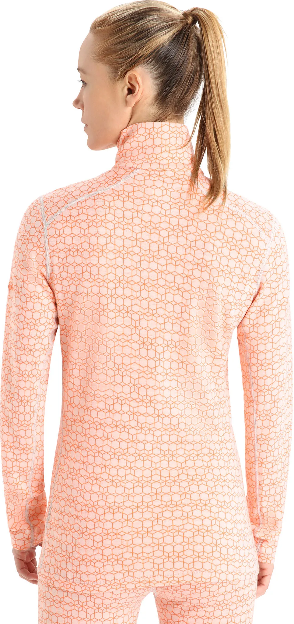 250 Vertex Long Sleeve Half Zip Base Layer Top - Women's|-|Couche de base à manches longues et demi-glissière 250 Vertex - Femme