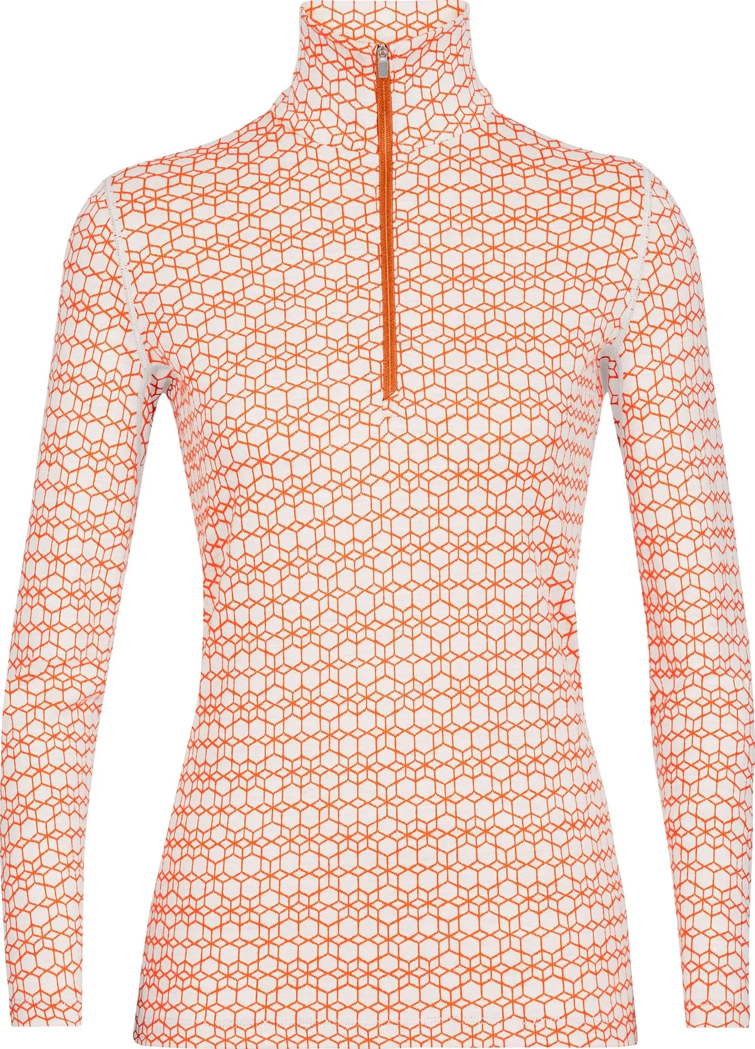 250 Vertex Long Sleeve Half Zip Base Layer Top - Women's|-|Couche de base à manches longues et demi-glissière 250 Vertex - Femme