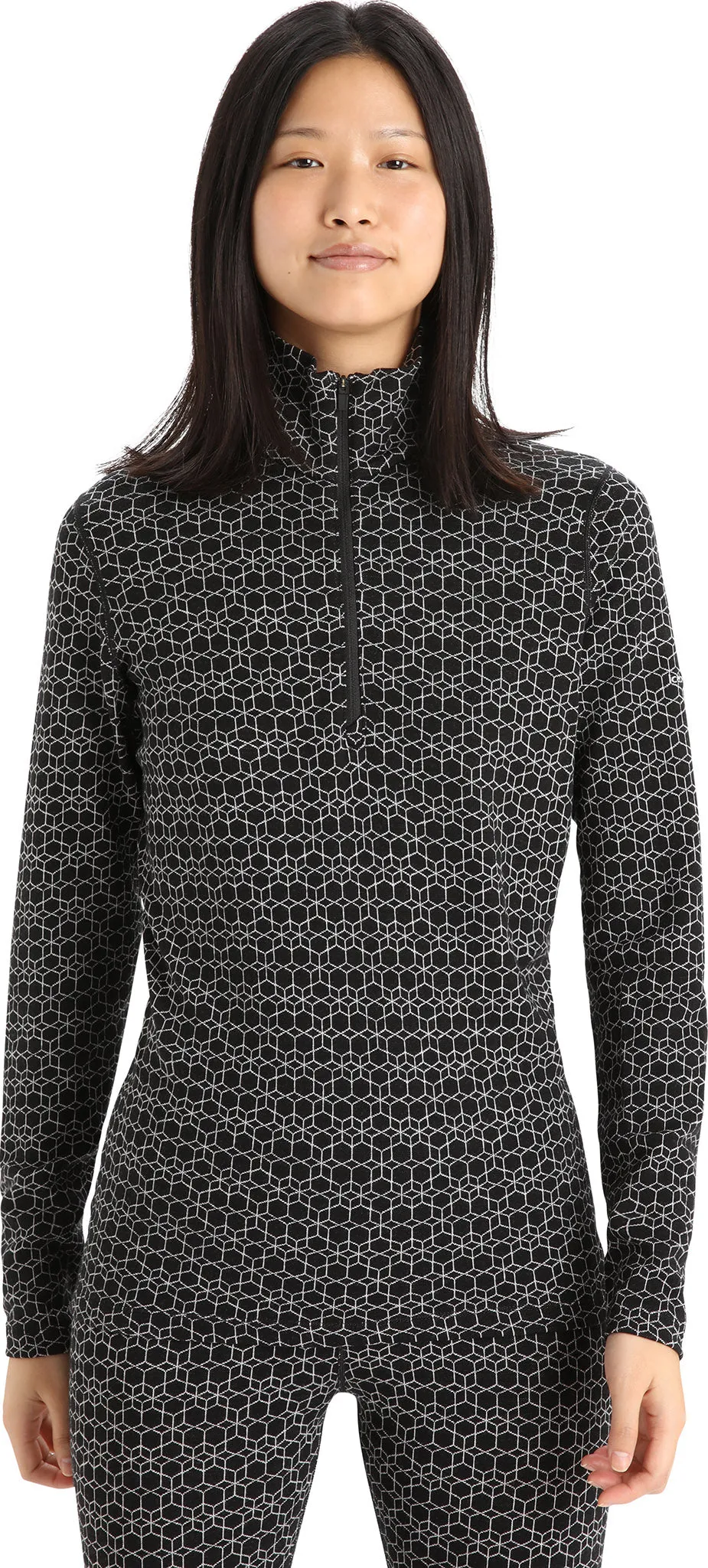 250 Vertex Long Sleeve Half Zip Base Layer Top - Women's|-|Couche de base à manches longues et demi-glissière 250 Vertex - Femme