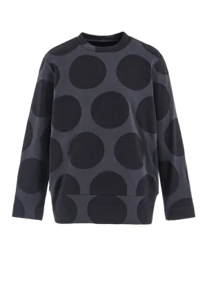 40/30 DUAL-LAYER DOT JACQUARD SHIRT
