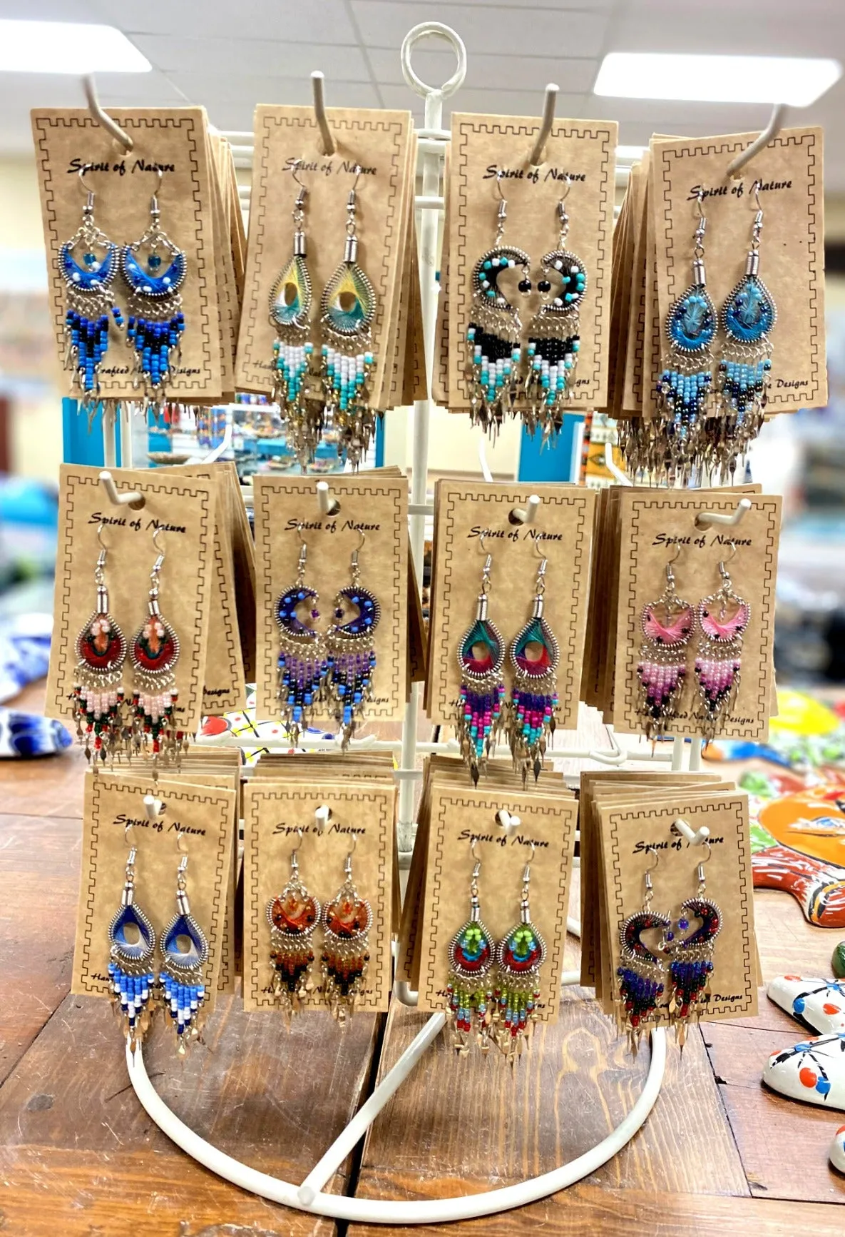 50 Assorted "Taste of the Southwest"  Earring Collection ! Only $3 each pair!