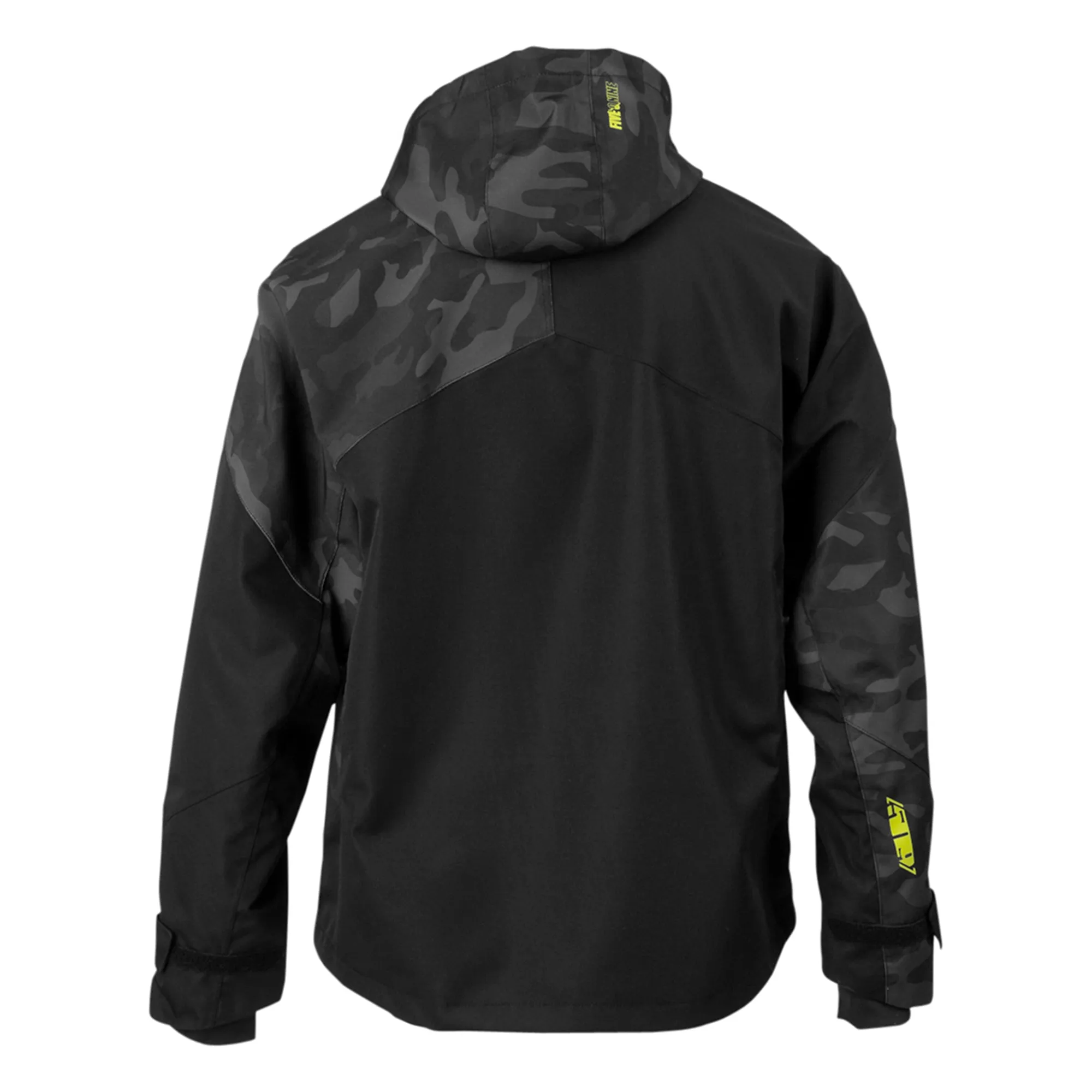 509 Evolve Snowmobile Jacket Shell Black Camo