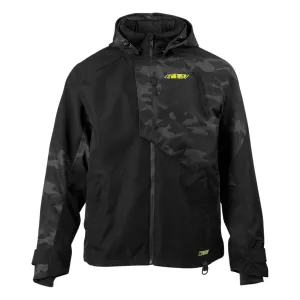 509 Evolve Snowmobile Jacket Shell Black Camo