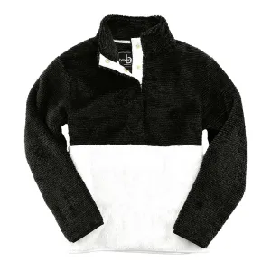 Adult Fuzzy Fleece Pullover