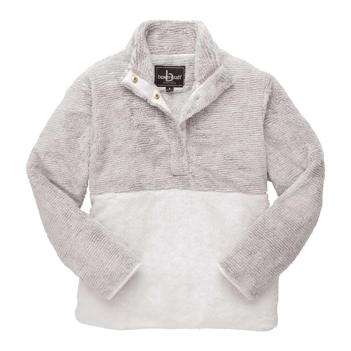 Adult Fuzzy Fleece Pullover