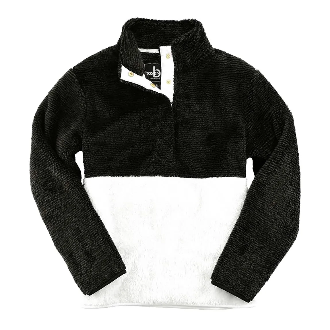 Adult Fuzzy Fleece Pullover