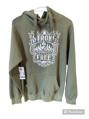 Alberta Strong - Strong & Free Hoodie