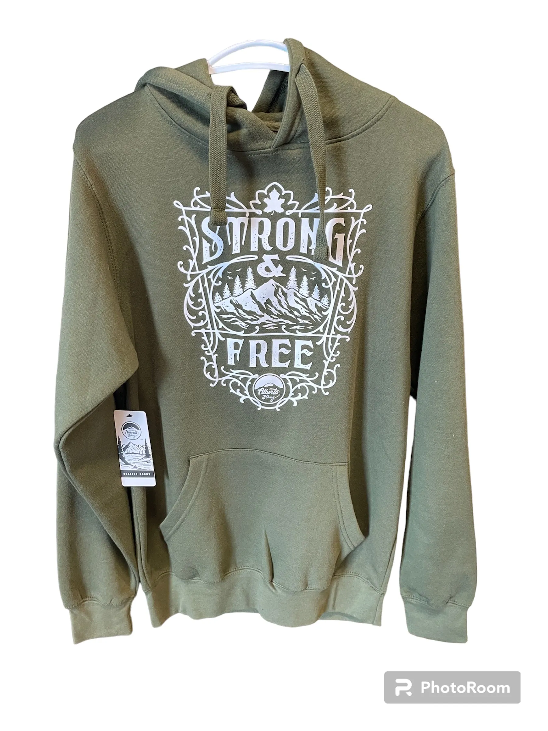 Alberta Strong - Strong & Free Hoodie