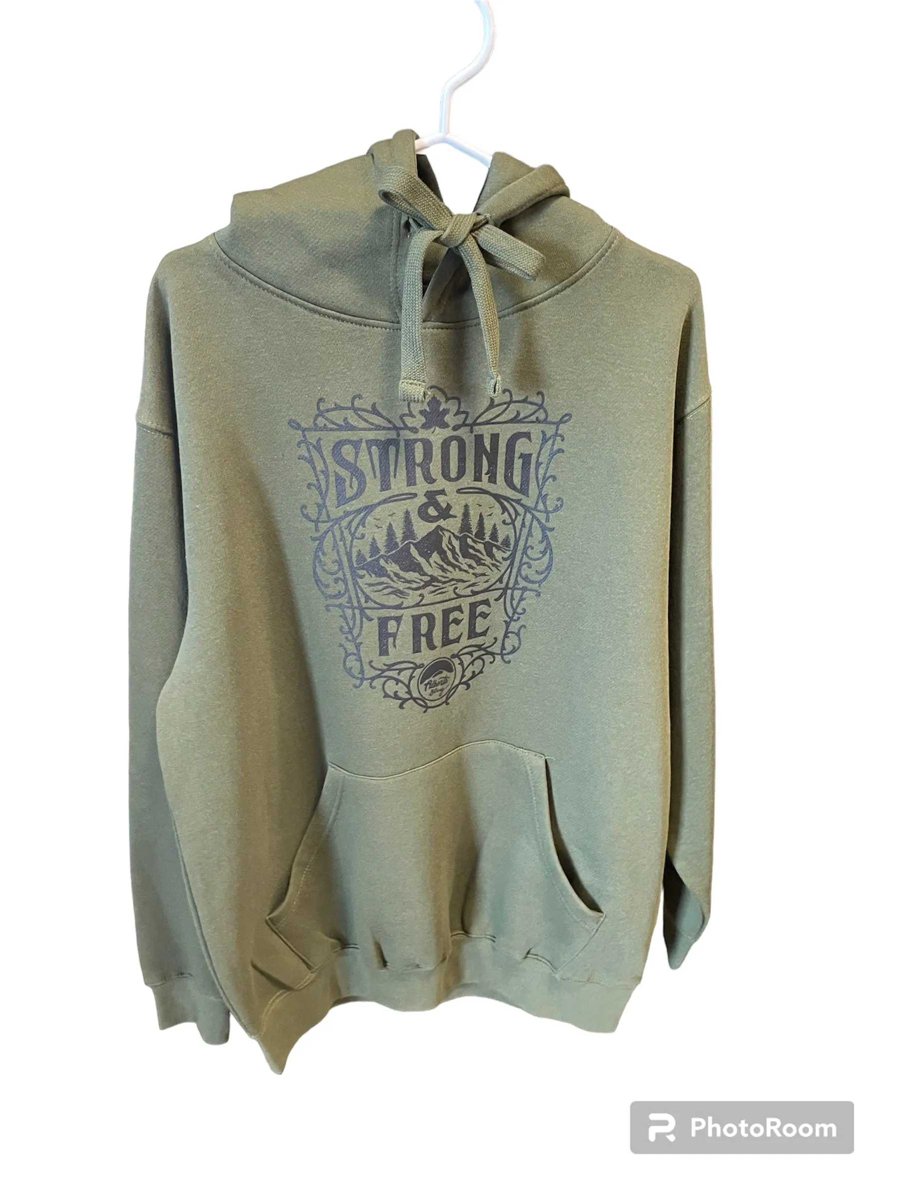 Alberta Strong - Strong & Free Hoodie