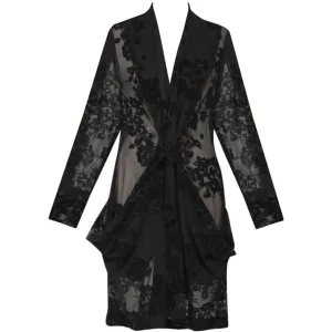 Alembika Tie-Front Jacket