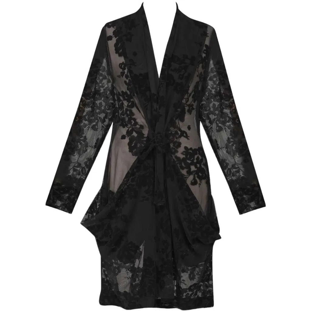 Alembika Tie-Front Jacket