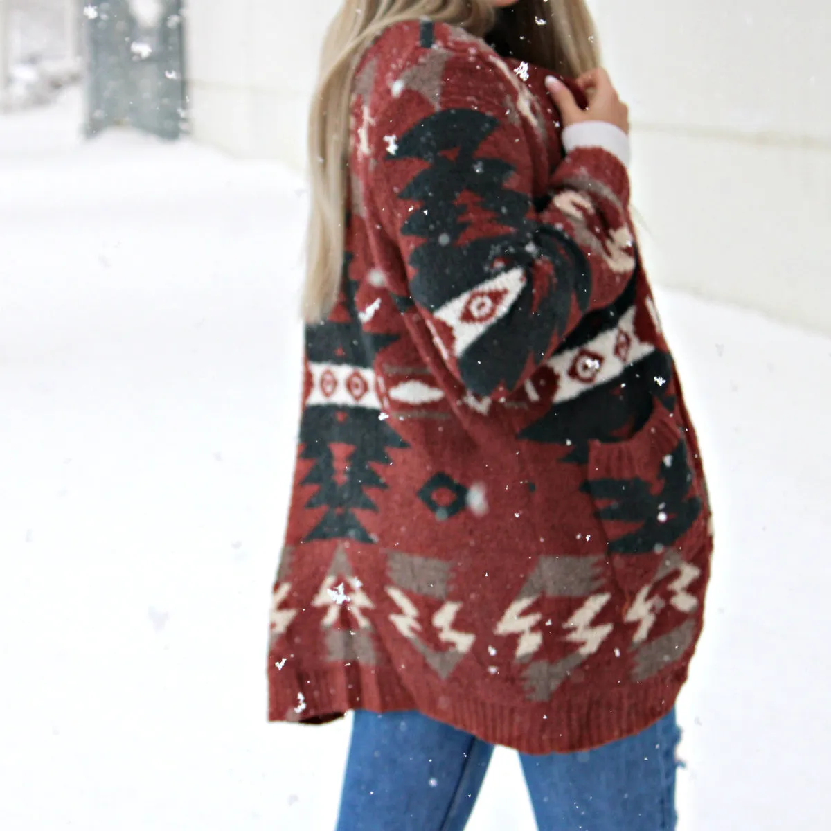 Alpine Sweater Cardigan