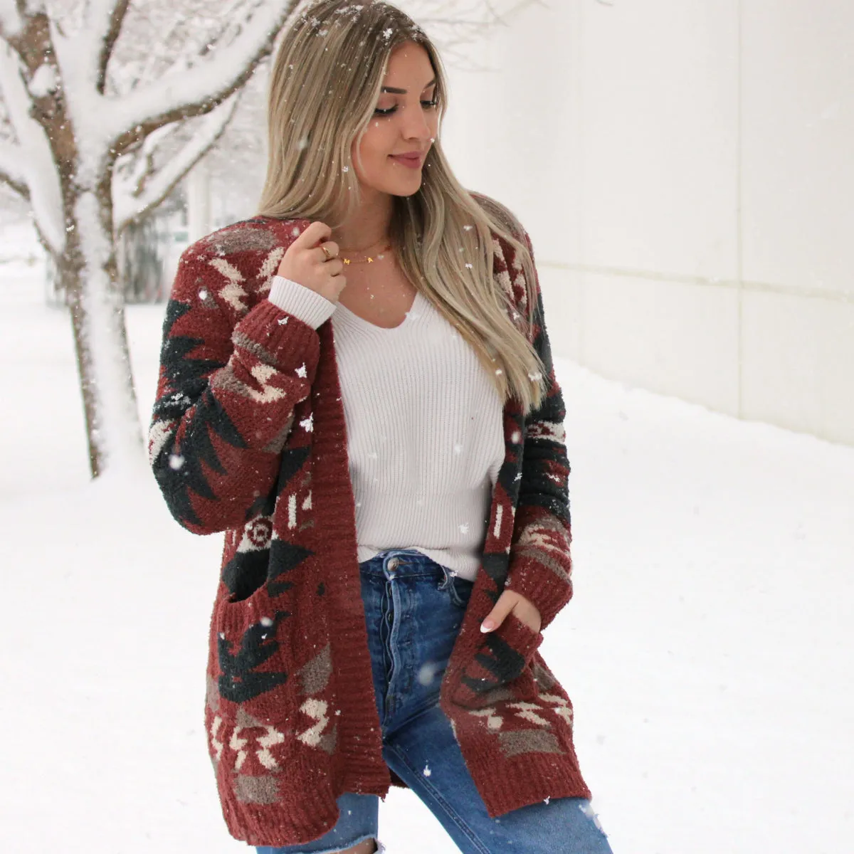 Alpine Sweater Cardigan