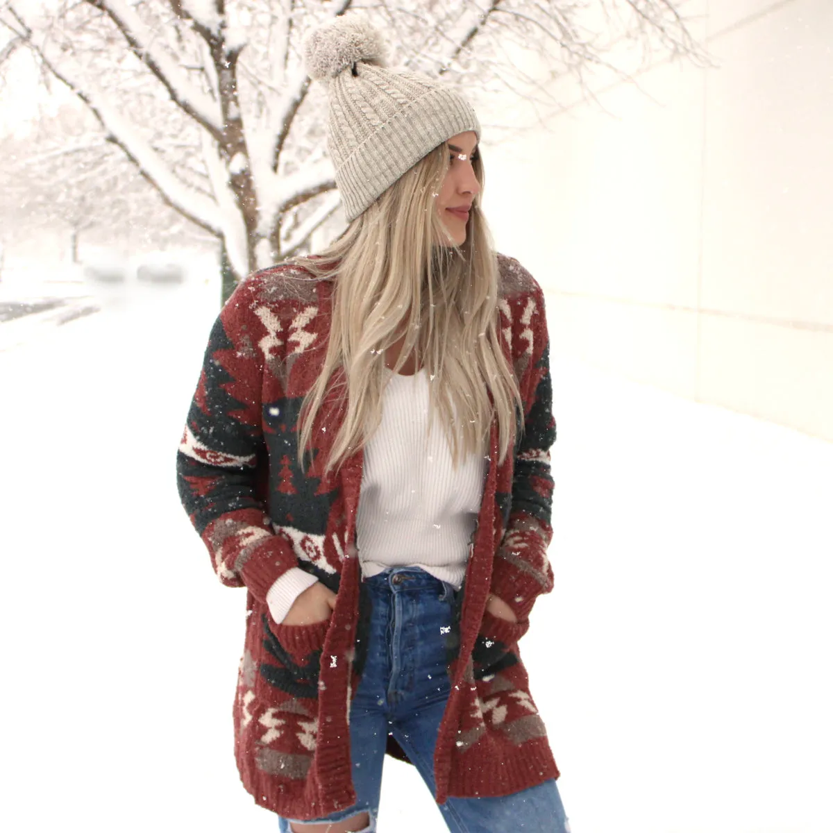 Alpine Sweater Cardigan