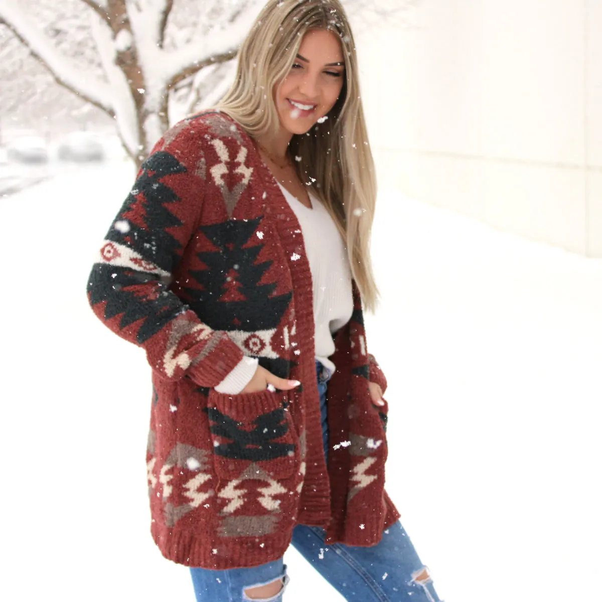 Alpine Sweater Cardigan