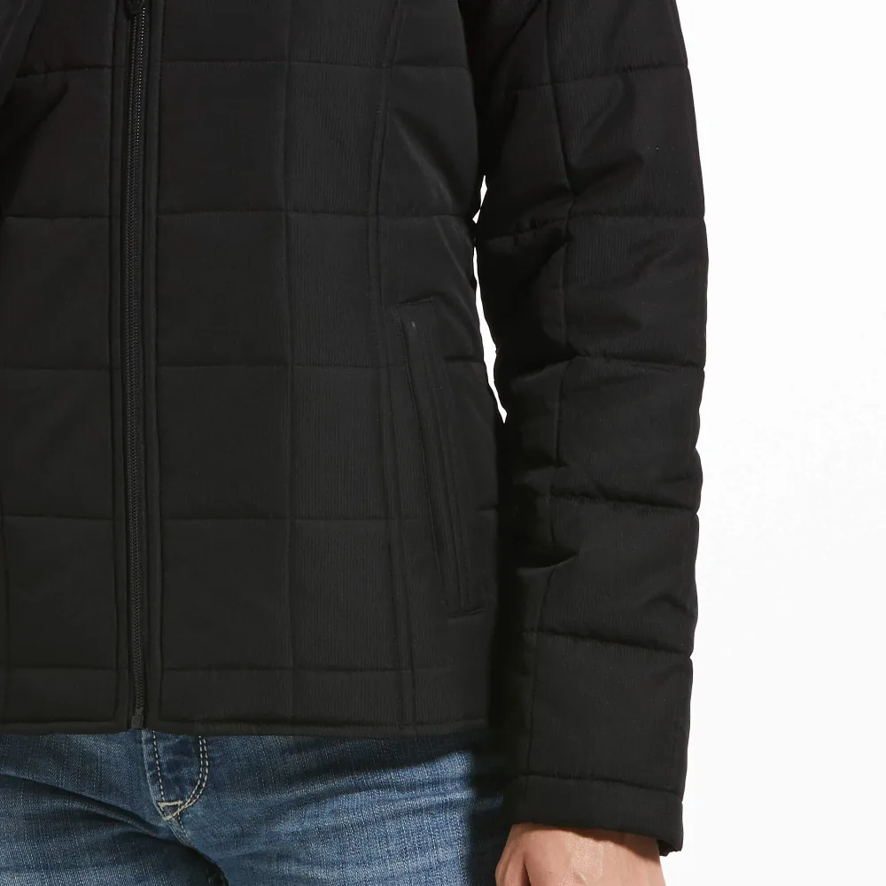 Ariat Womens Crius Insulated Black Concealed Carry Jacket - 10032982