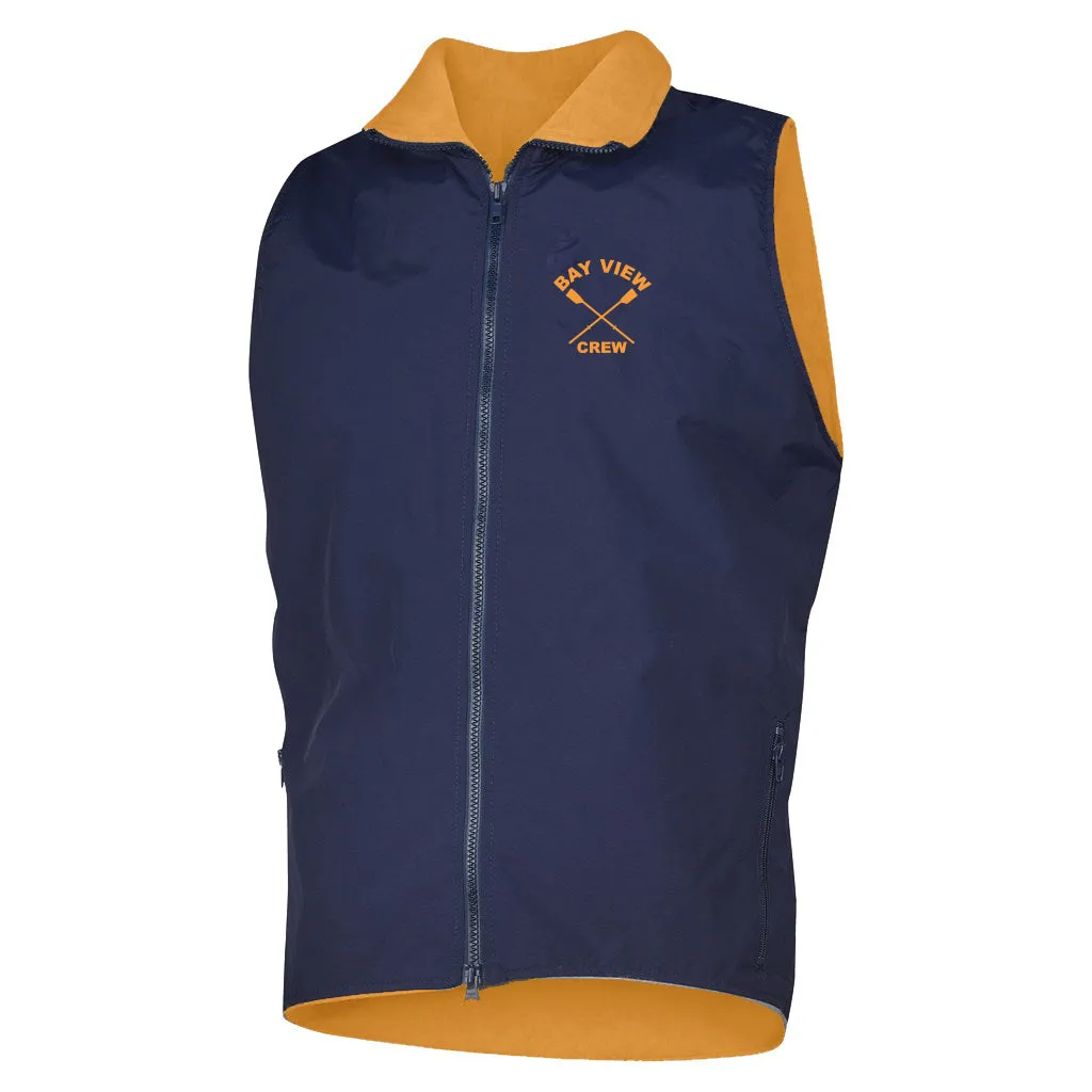 Bay View Crew Team Nylon/Fleece Vest