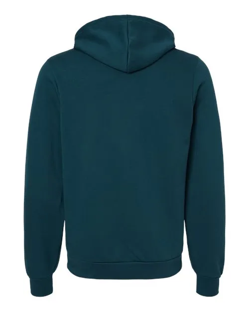 BELLA   CANVAS Sponge Fleece Hoodie 3719 Athletic Heather