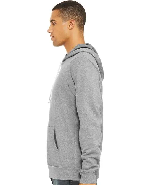 BELLA   CANVAS Sponge Fleece Hoodie 3719 Athletic Heather
