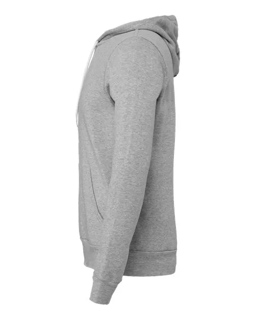 BELLA   CANVAS Sponge Fleece Hoodie 3719 Athletic Heather