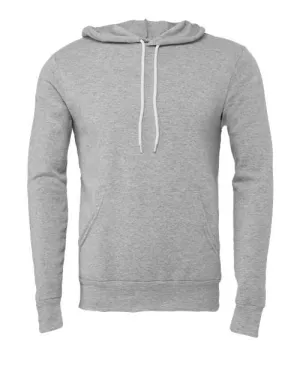 BELLA   CANVAS Sponge Fleece Hoodie 3719 Athletic Heather