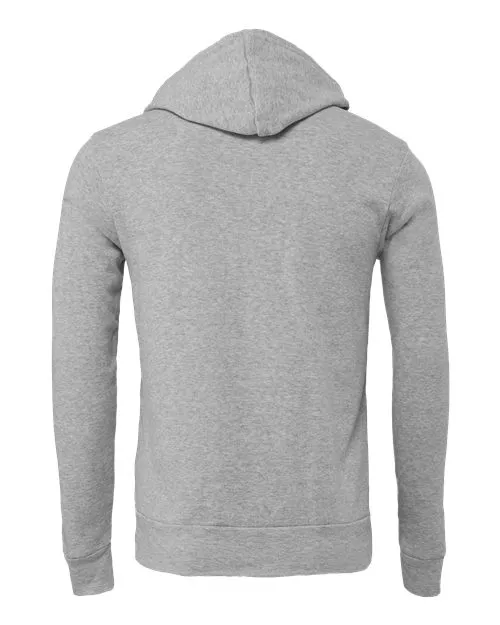 BELLA   CANVAS Sponge Fleece Hoodie 3719 Athletic Heather