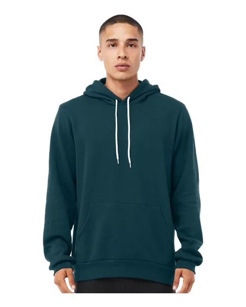 BELLA   CANVAS Sponge Fleece Hoodie 3719 Athletic Heather
