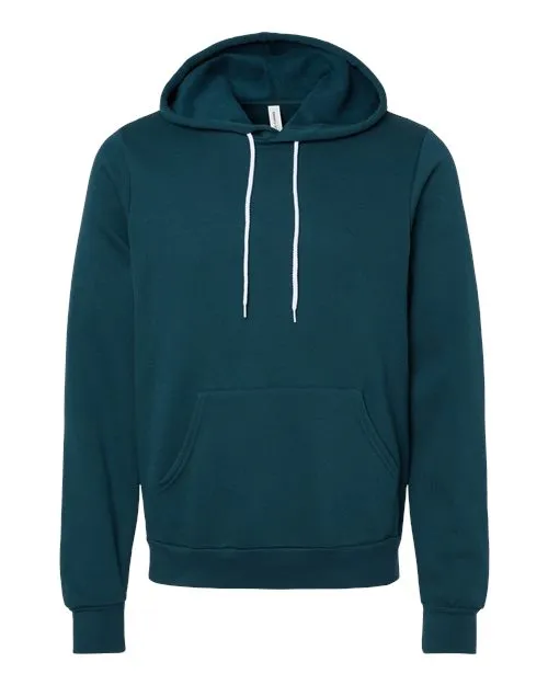 BELLA   CANVAS Sponge Fleece Hoodie 3719 Athletic Heather