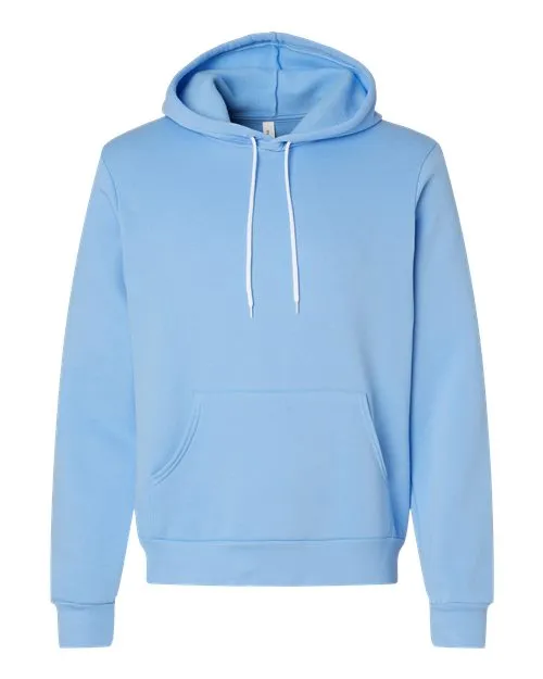 BELLA   CANVAS Sponge Fleece Hoodie 3719 Cardinal